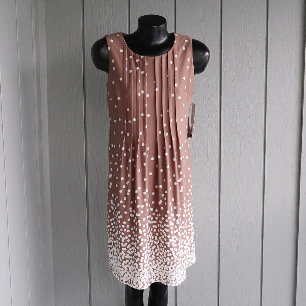 Perceptions Polka Dot Dress